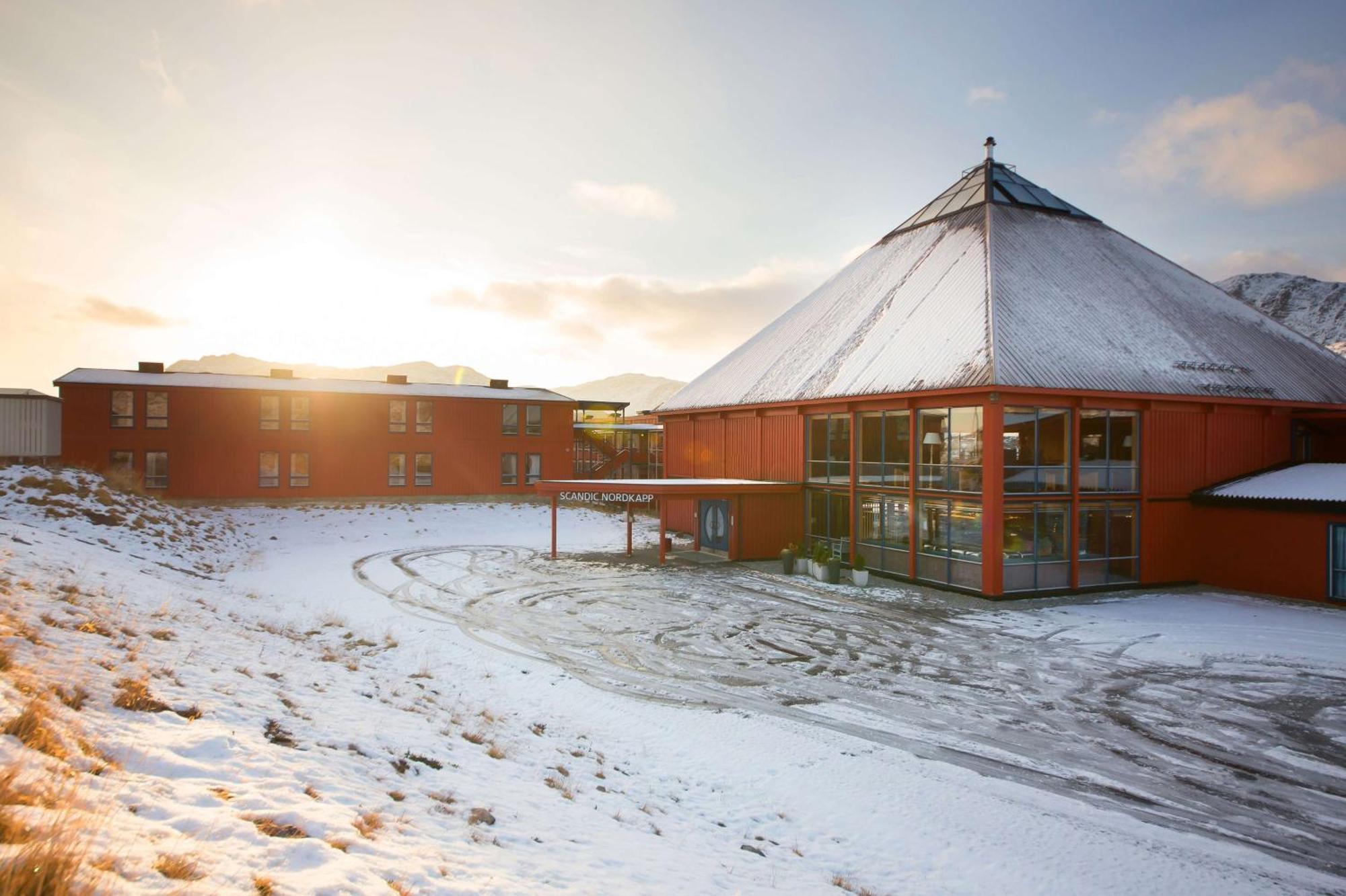 Scandic Nordkapp Honningsvåg المظهر الخارجي الصورة