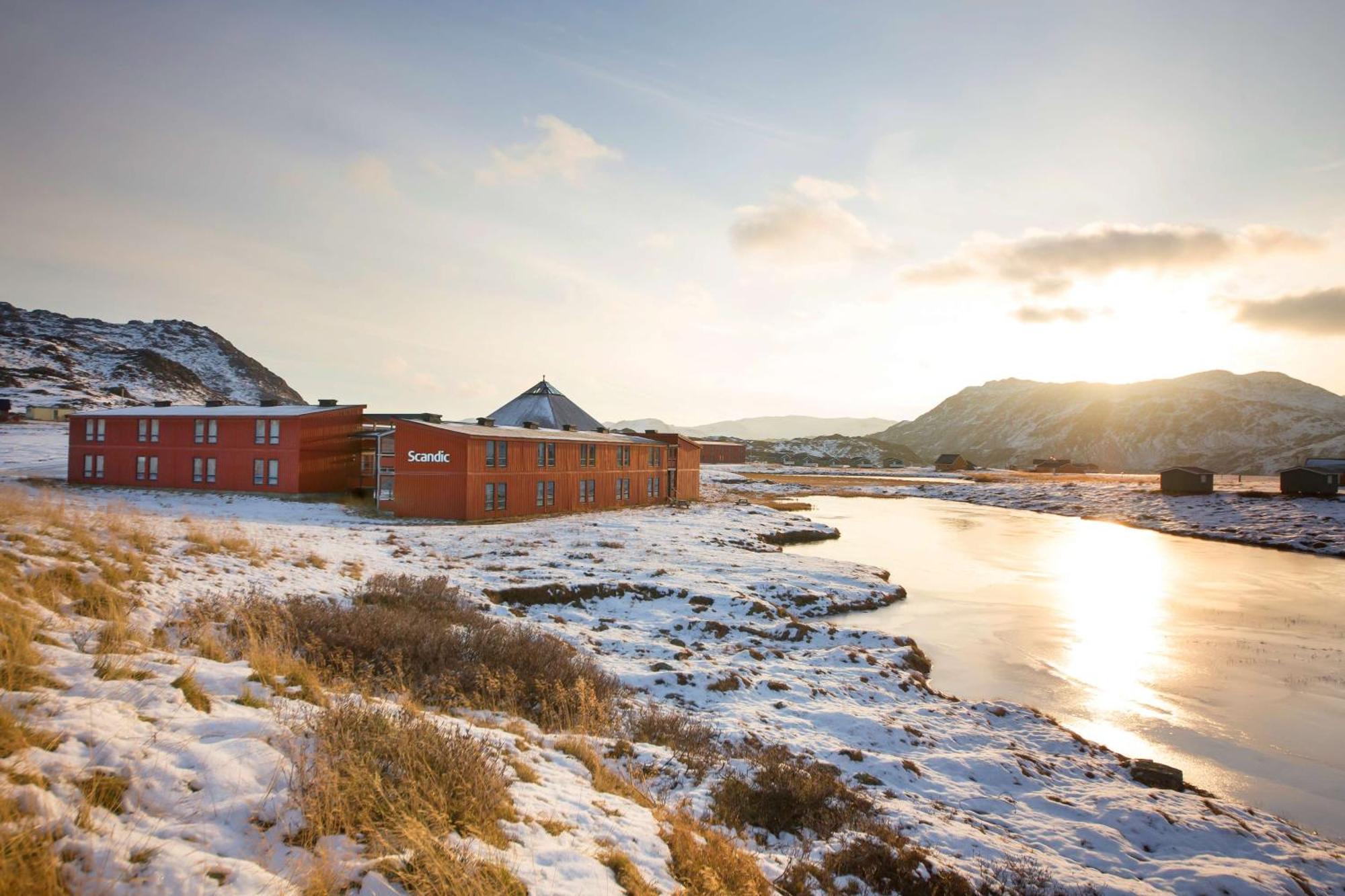 Scandic Nordkapp Honningsvåg المظهر الخارجي الصورة