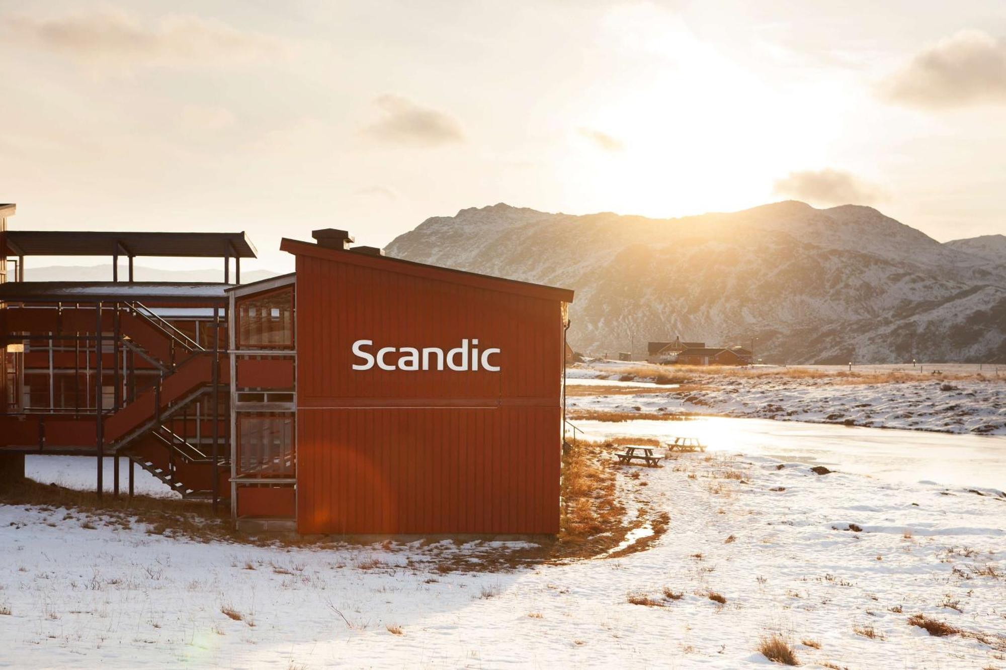 Scandic Nordkapp Honningsvåg المظهر الخارجي الصورة