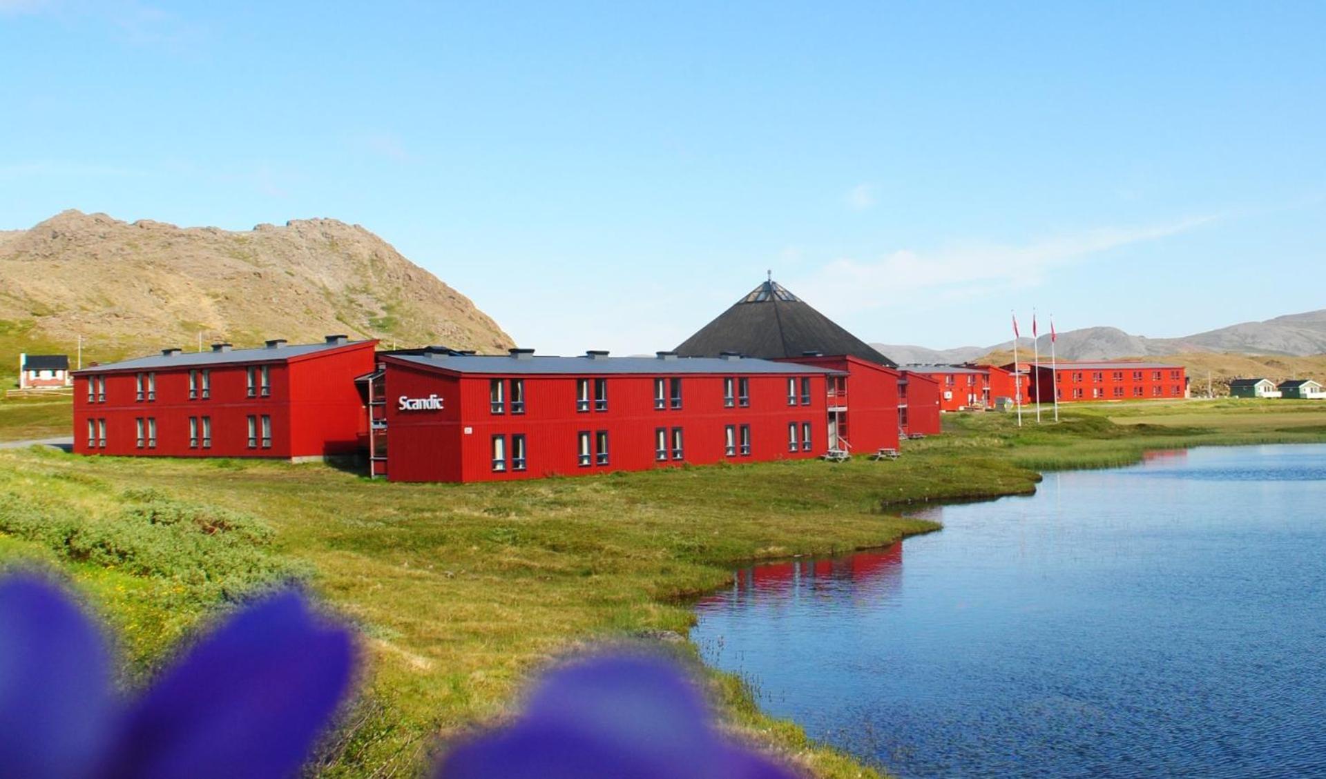 Scandic Nordkapp Honningsvåg المظهر الخارجي الصورة