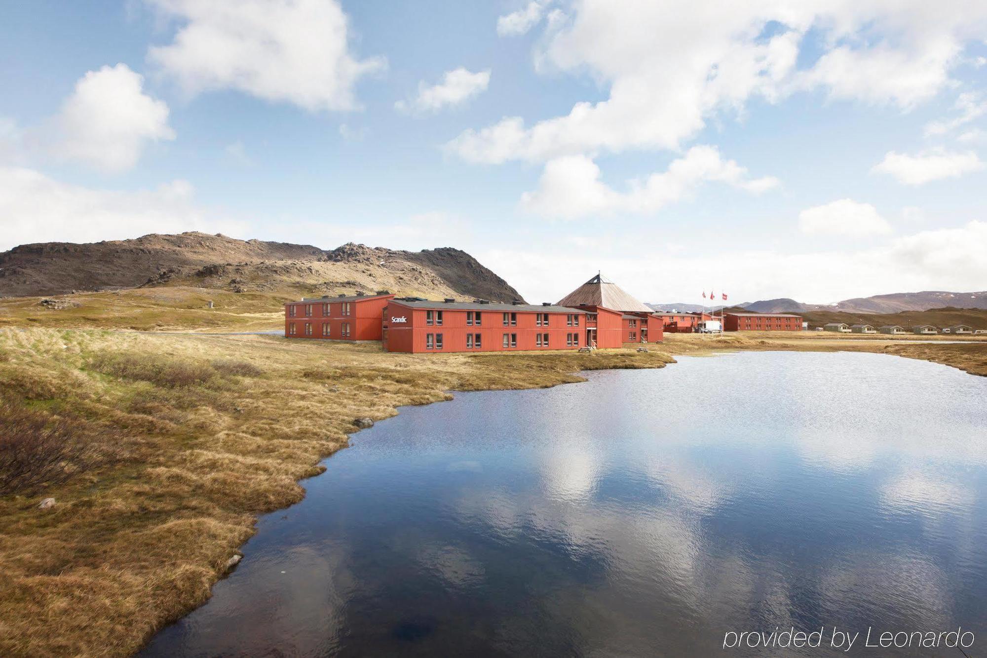 Scandic Nordkapp Honningsvåg المظهر الخارجي الصورة