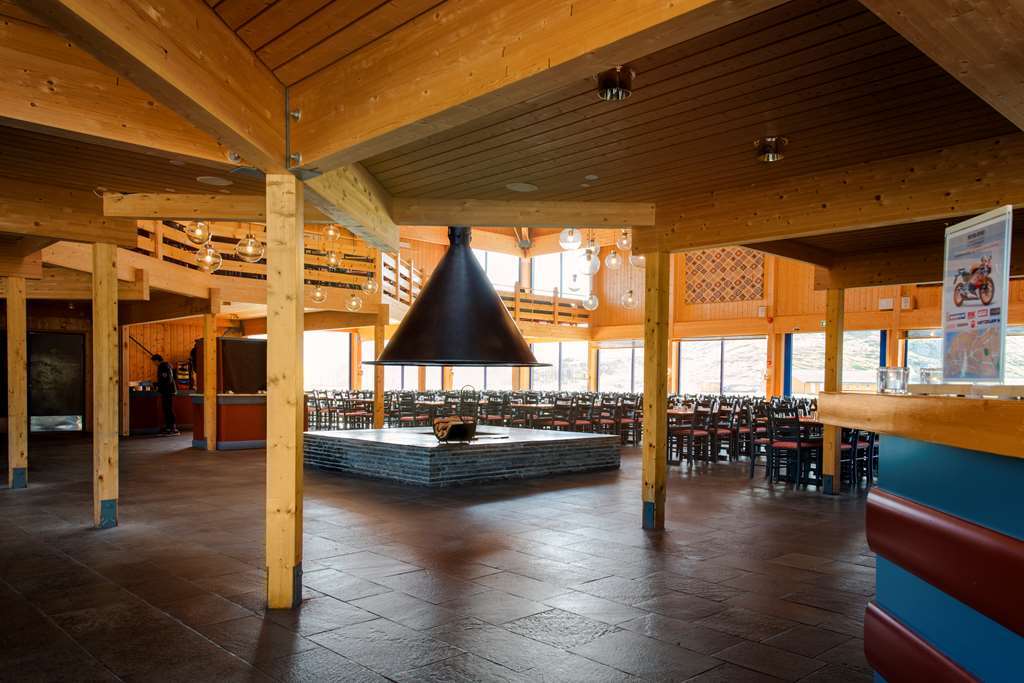 Scandic Nordkapp Honningsvåg المطعم الصورة
