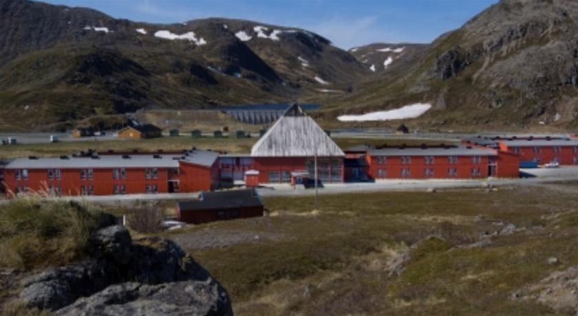 Scandic Nordkapp Honningsvåg المظهر الخارجي الصورة